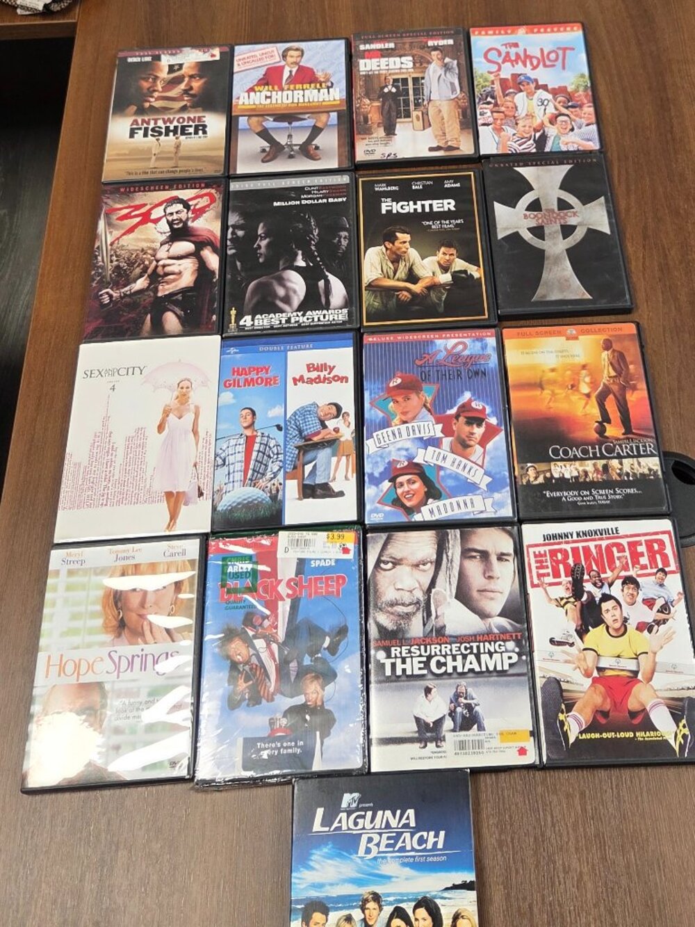 Assorted DVD's ~ 17 included